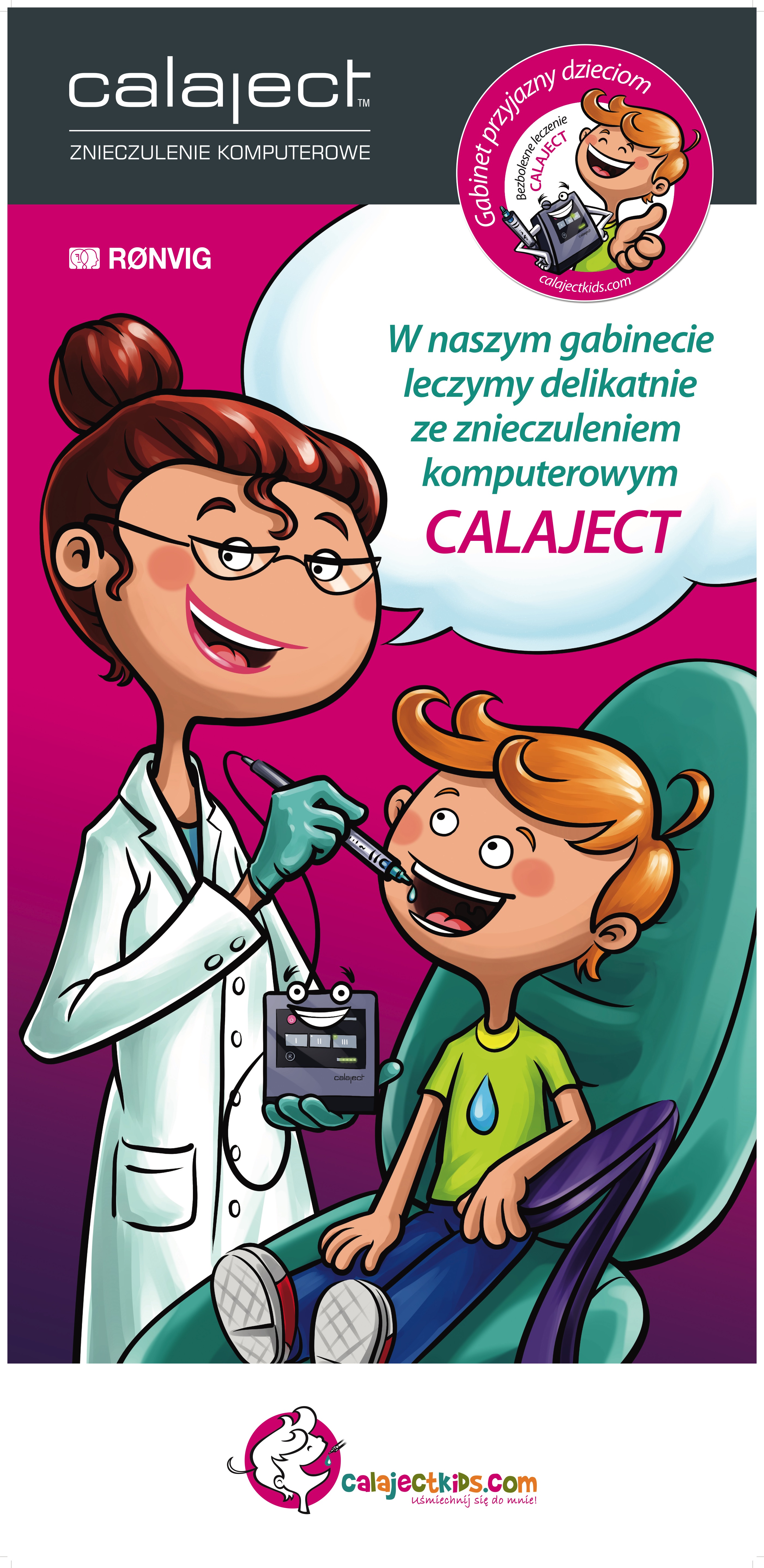GETWELL_znieczulenie komputerowe CALAJECT