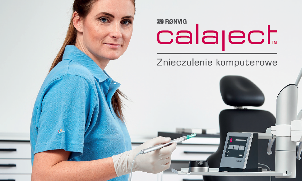 Calaject Ronvig znieczulenie komputerowe dla stomatologa